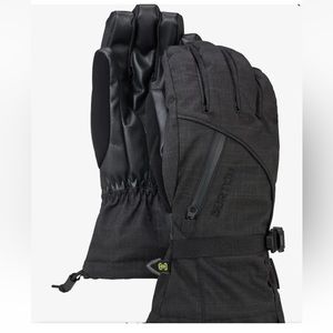 Burton Women's X-Large size Baker 2 in 1 Under Glove - True Black color